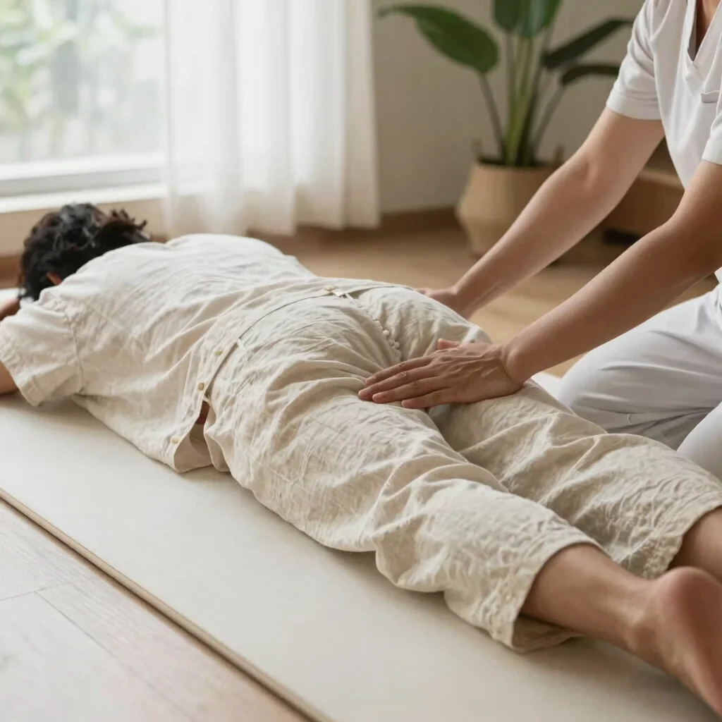 Traditional Thai Stretch
