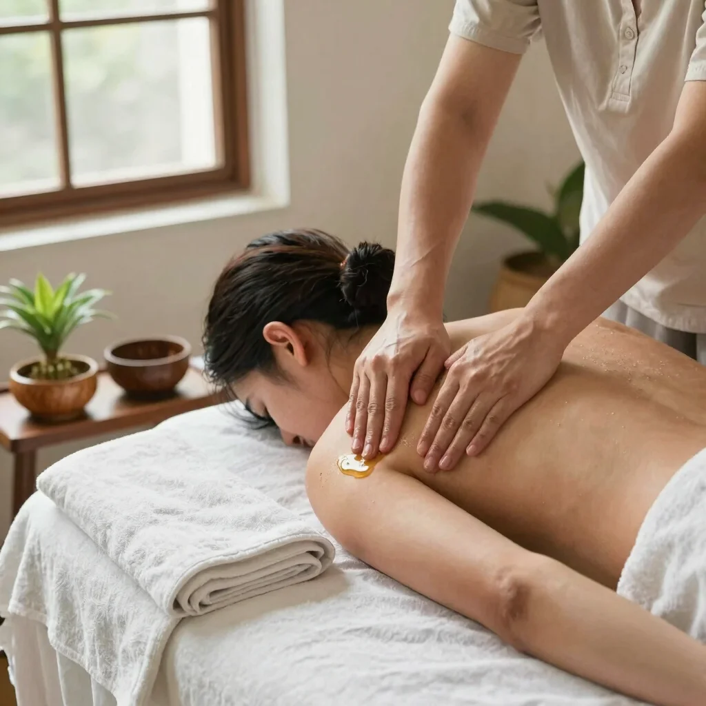 Aromatic Oil Massage