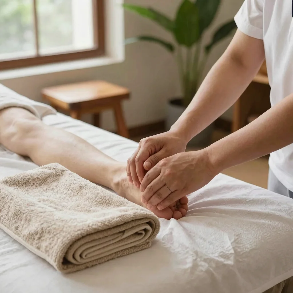 Restful Foot Therapy